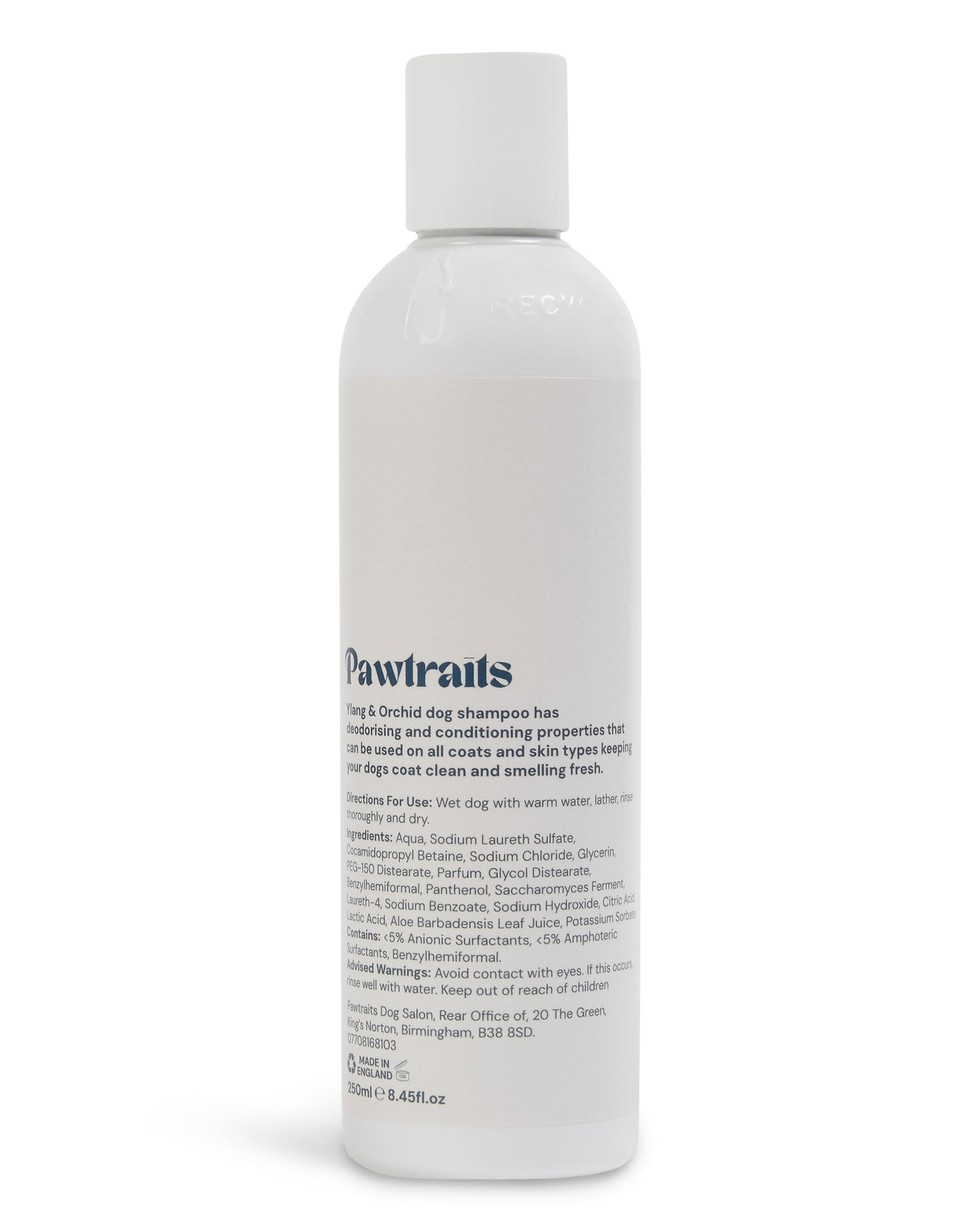 Pawtraits Ylang & Orchid Dog Shampoo