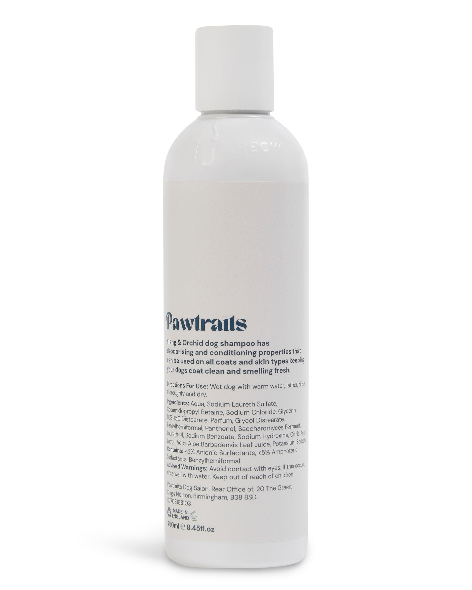 Pawtraits Ylang & Orchid Dog Shampoo